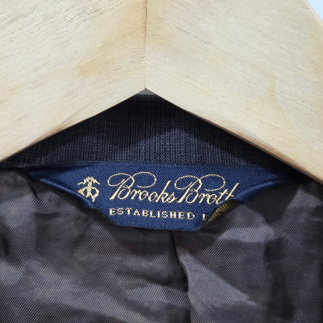 브룩스브라더스 체크 블레이저 자켓 36/30 상품이미지2