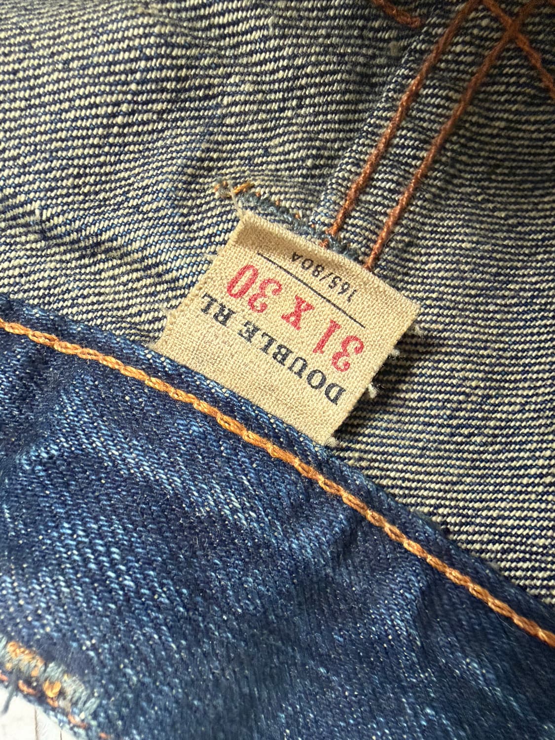 RRL 기빈스 W31/L30 상품이미지2