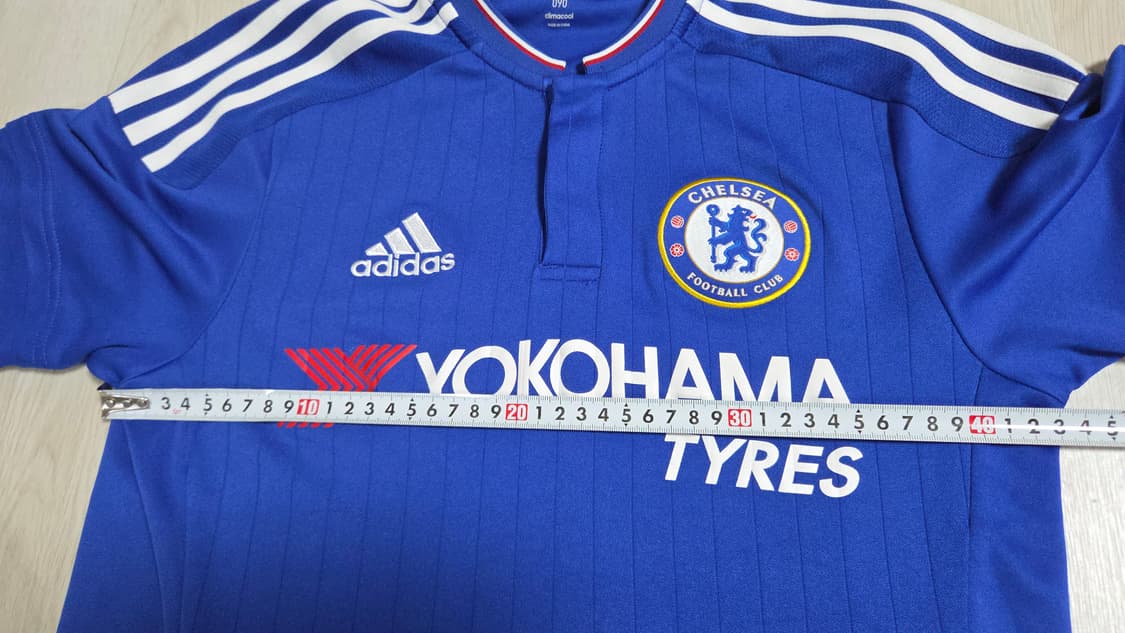 (착샷) 아디다스 첼시 유니폼 져지 15-16 시즌 홈 상품이미지8