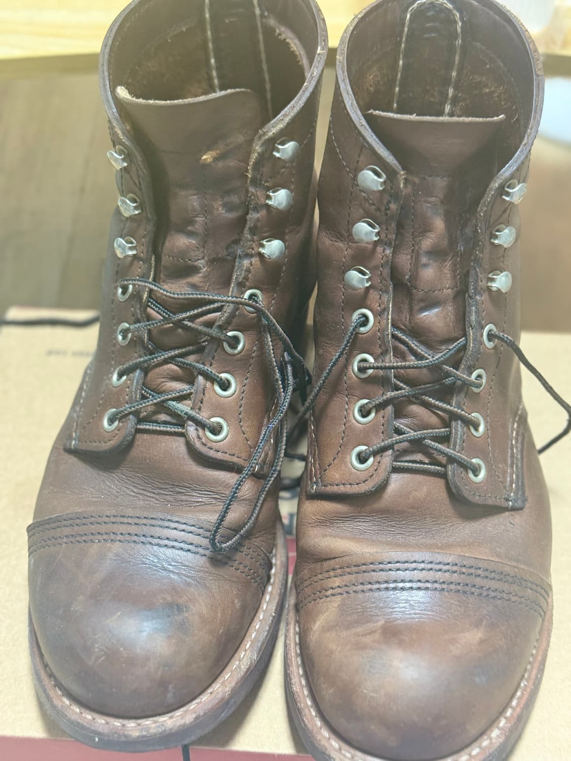 레드윙 아이언레인저 8111 8D 상품이미지2