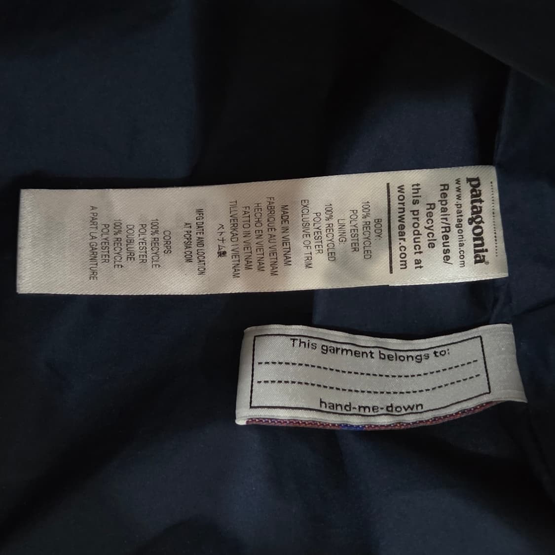 파타고니아 키즈 클래식 레트로 X 자켓 S/7/8  상품이미지4