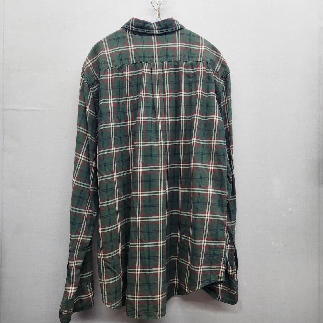 빈폴 멀티체크 로고 셔츠 XL 상품이미지3