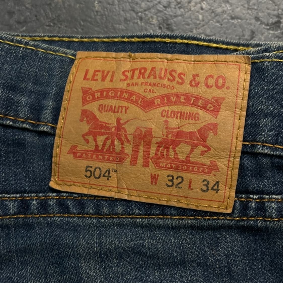 32 리바이스 504 청바지 상품이미지6