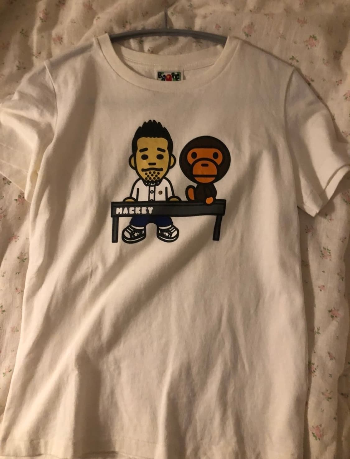 bape  베이프 마일로 반팔 xs 상품이미지1