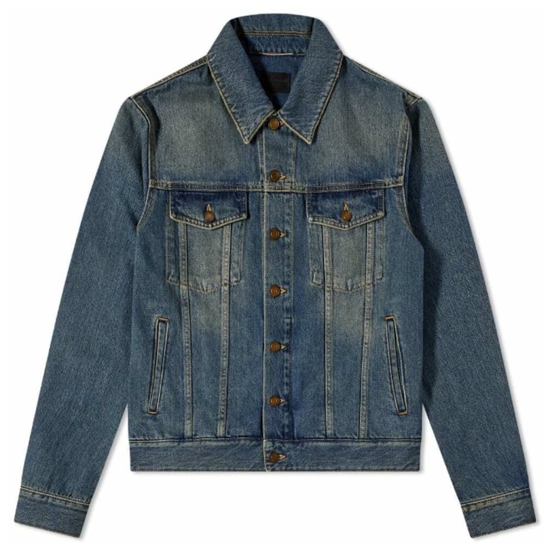 생로랑 남성 데님자켓 XL 상품이미지1