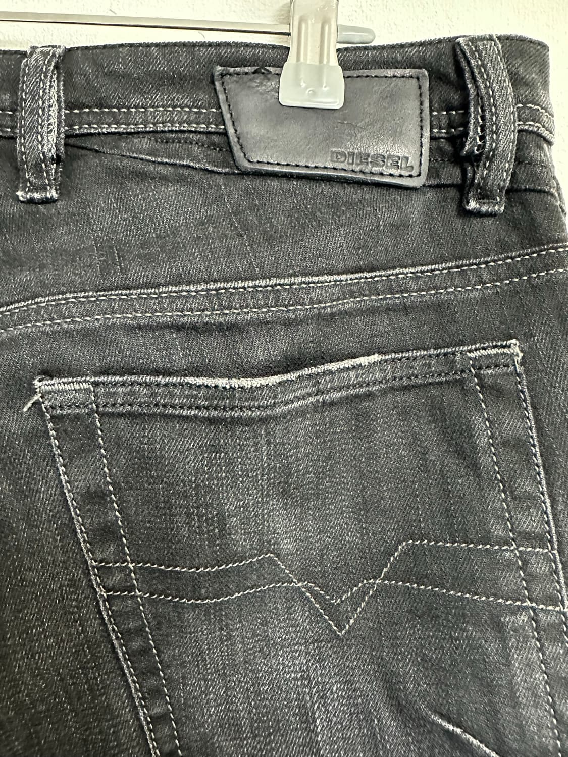 디젤 데님팬츠 흑청 상품이미지6