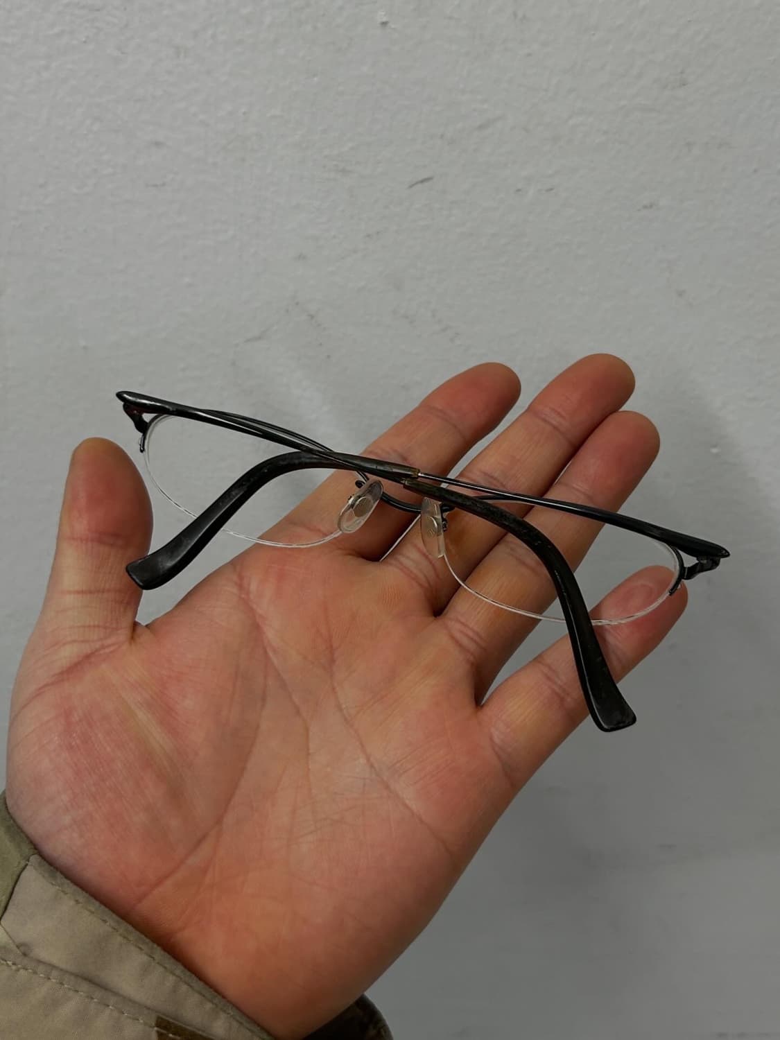 이세이미야케 Im product 반무테 안경 상품이미지4