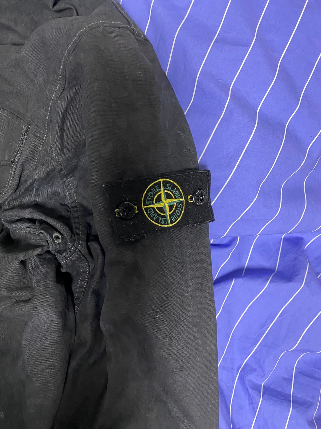 06aw 스톤아일랜드 데님 라인 L 상품이미지2