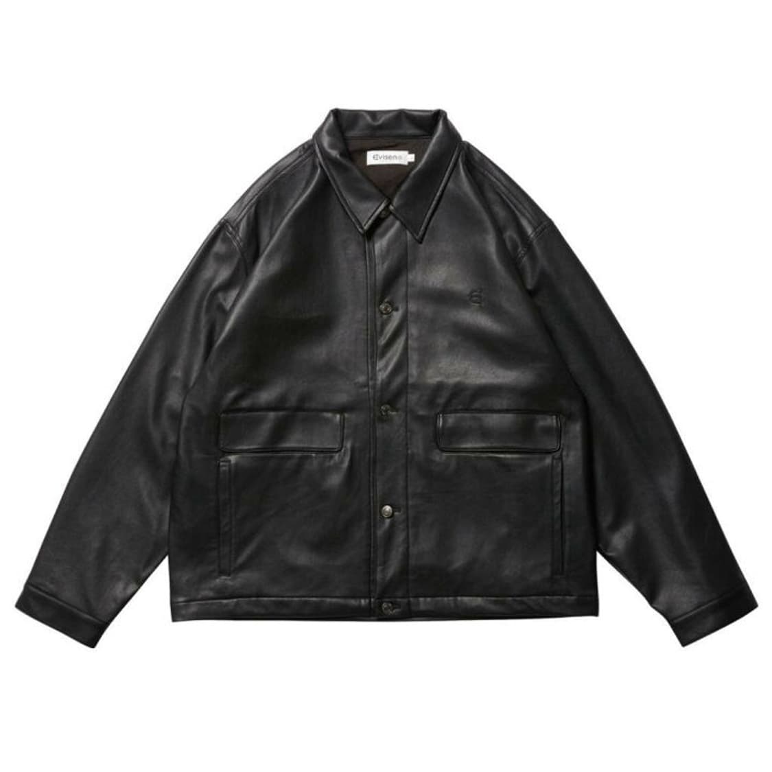 Evisen skate 에비센 레더 자켓 m 새상품 상품이미지2