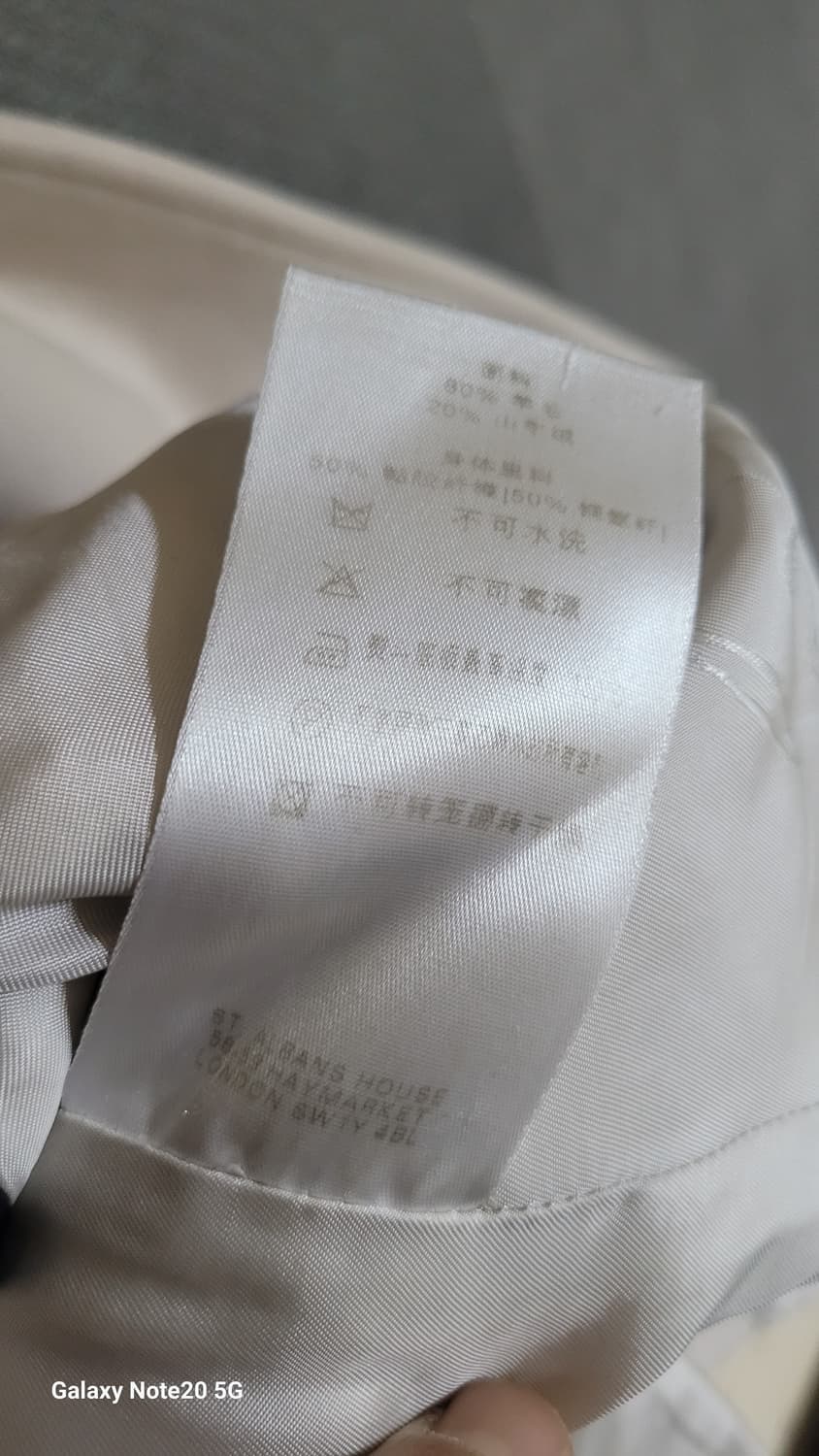 버버리 트렌치 코트 상품이미지5