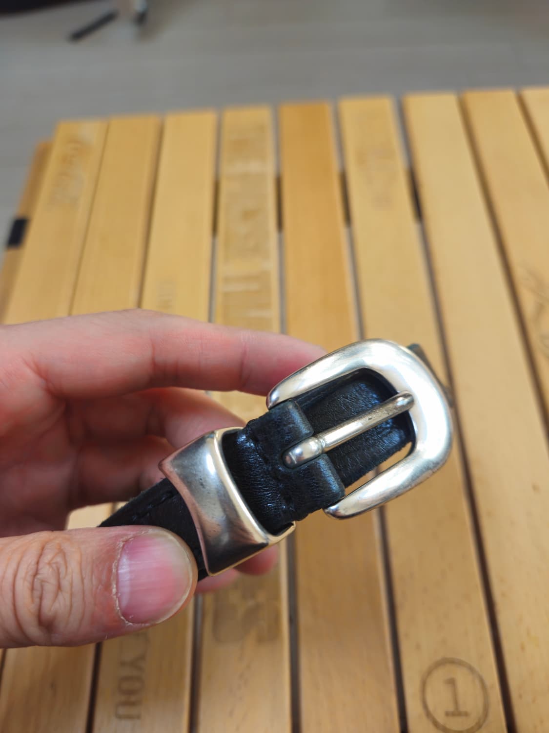 아워레가시 블랙 벨트 32 상품이미지1