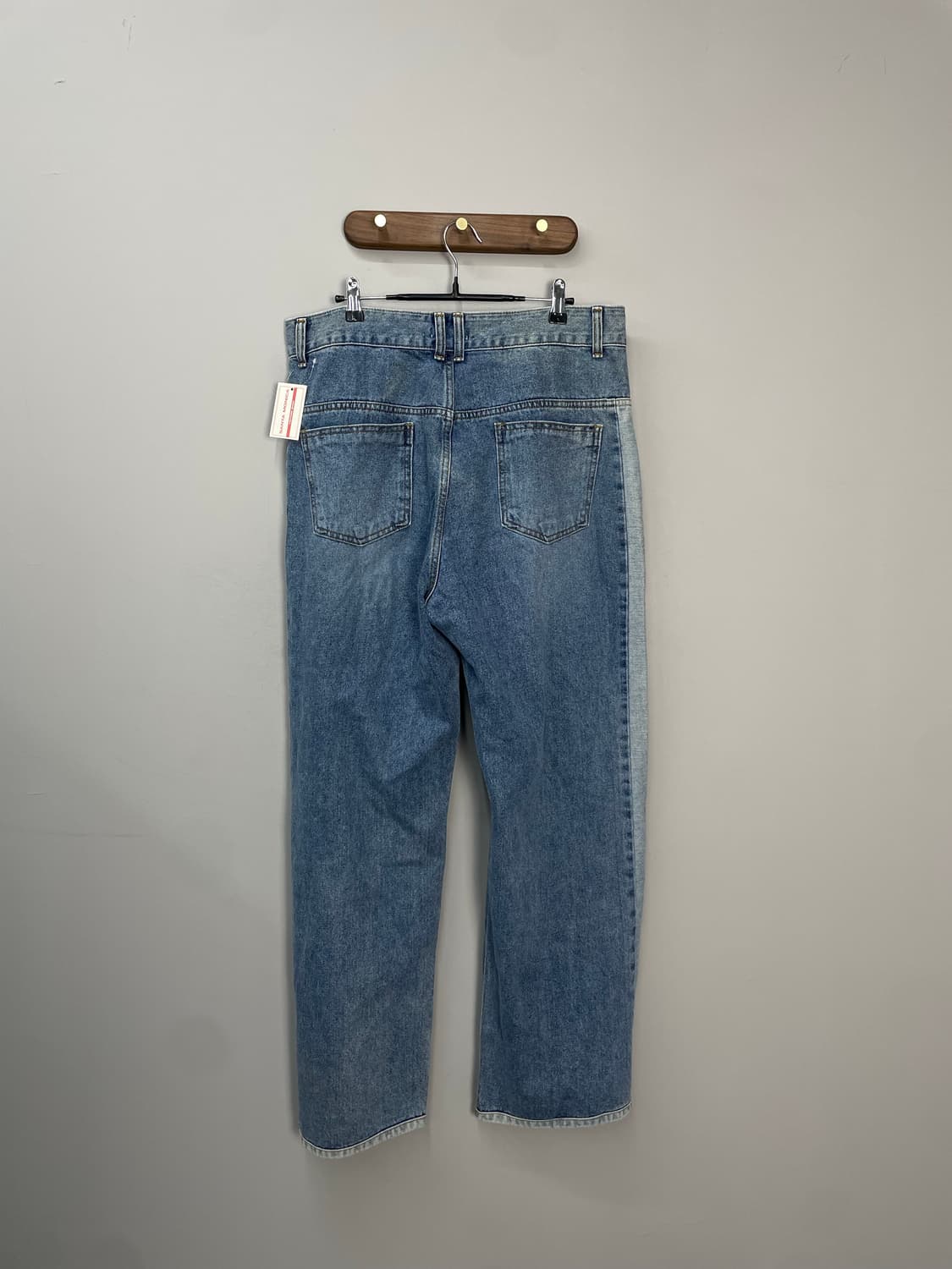 에드 롱 와이드 데님 팬츠 H302 상품이미지4