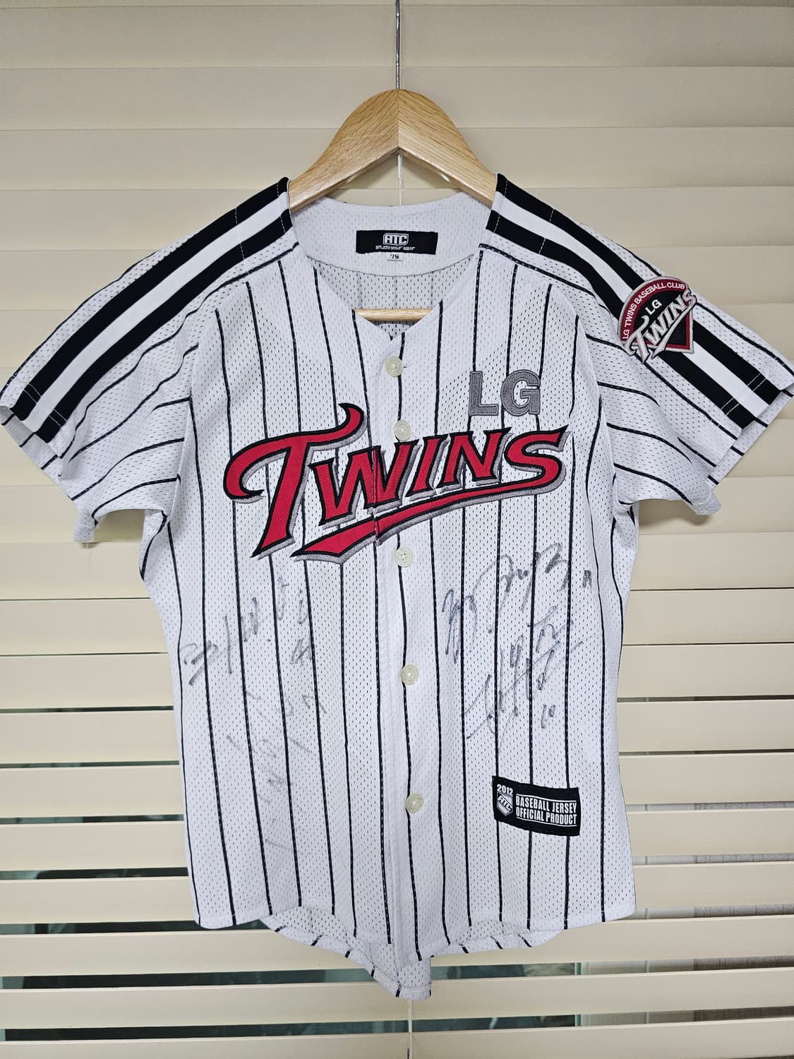 LG트윈스 야구 유니폼 박용택 75 상품이미지1