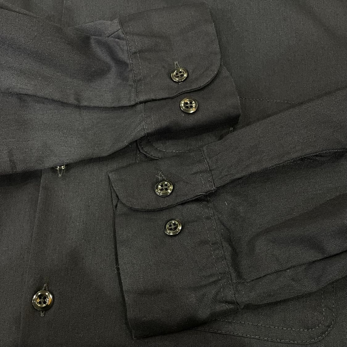 (M) Dickies 디키즈 워크 셔츠 네이비 상품이미지5