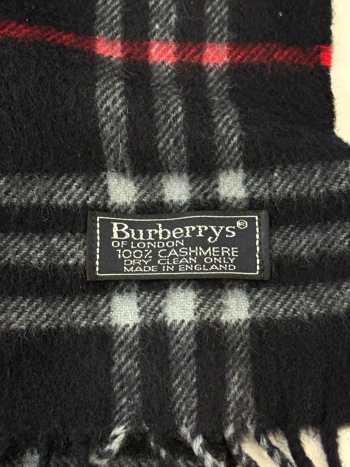 버버리 캐시미어 머플러 상품이미지2