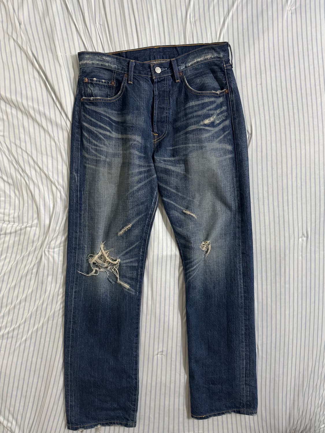 00s Levis 리바이스 501 버튼플라이 데님 32x32 상품이미지1