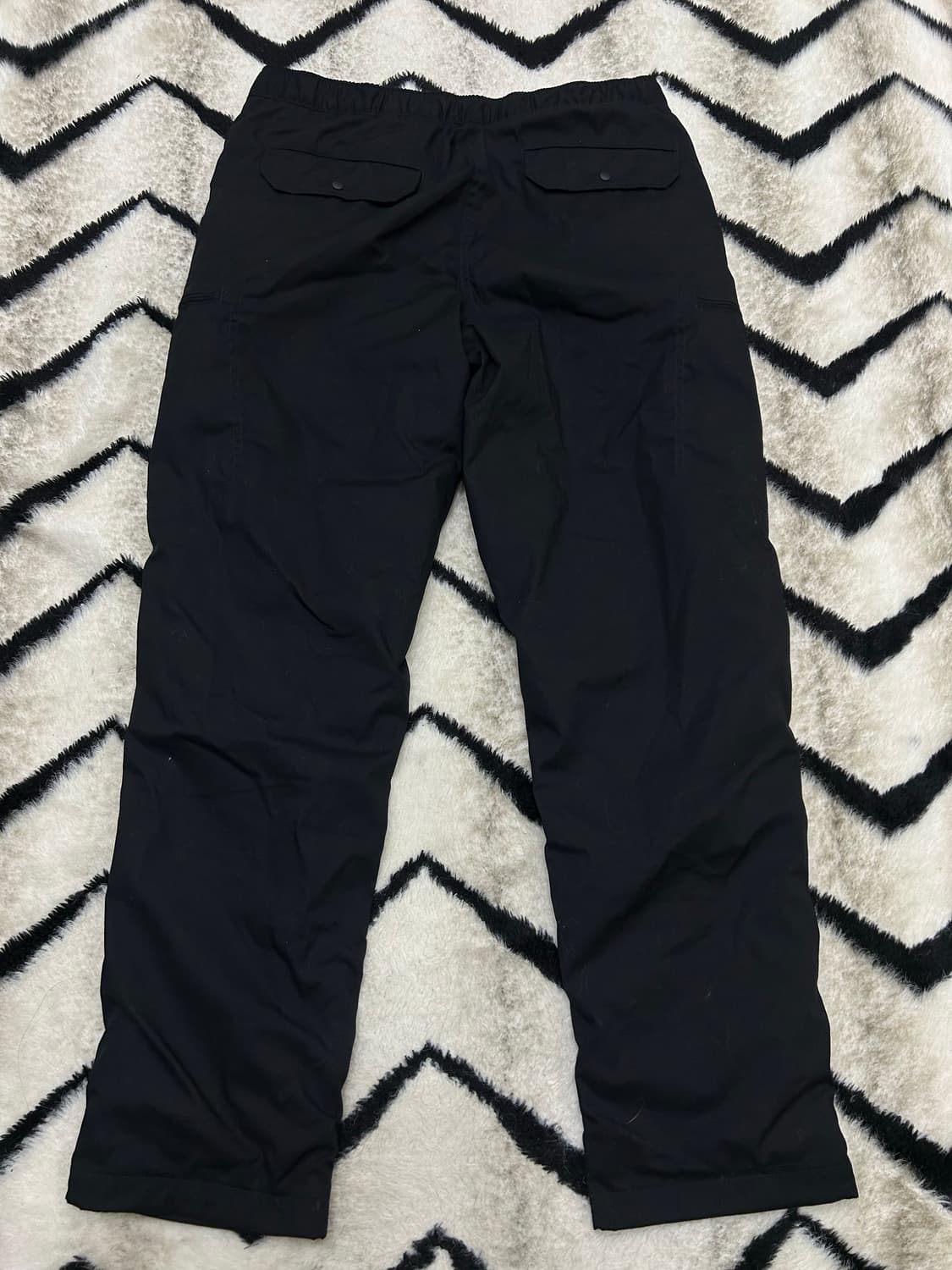 [L]유니클로 히트텍 기어팬츠/블랙/기모 상품이미지3