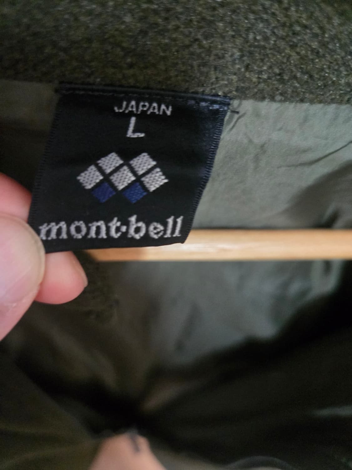 몽벨 재팬 플리스 집업 L  상품이미지3