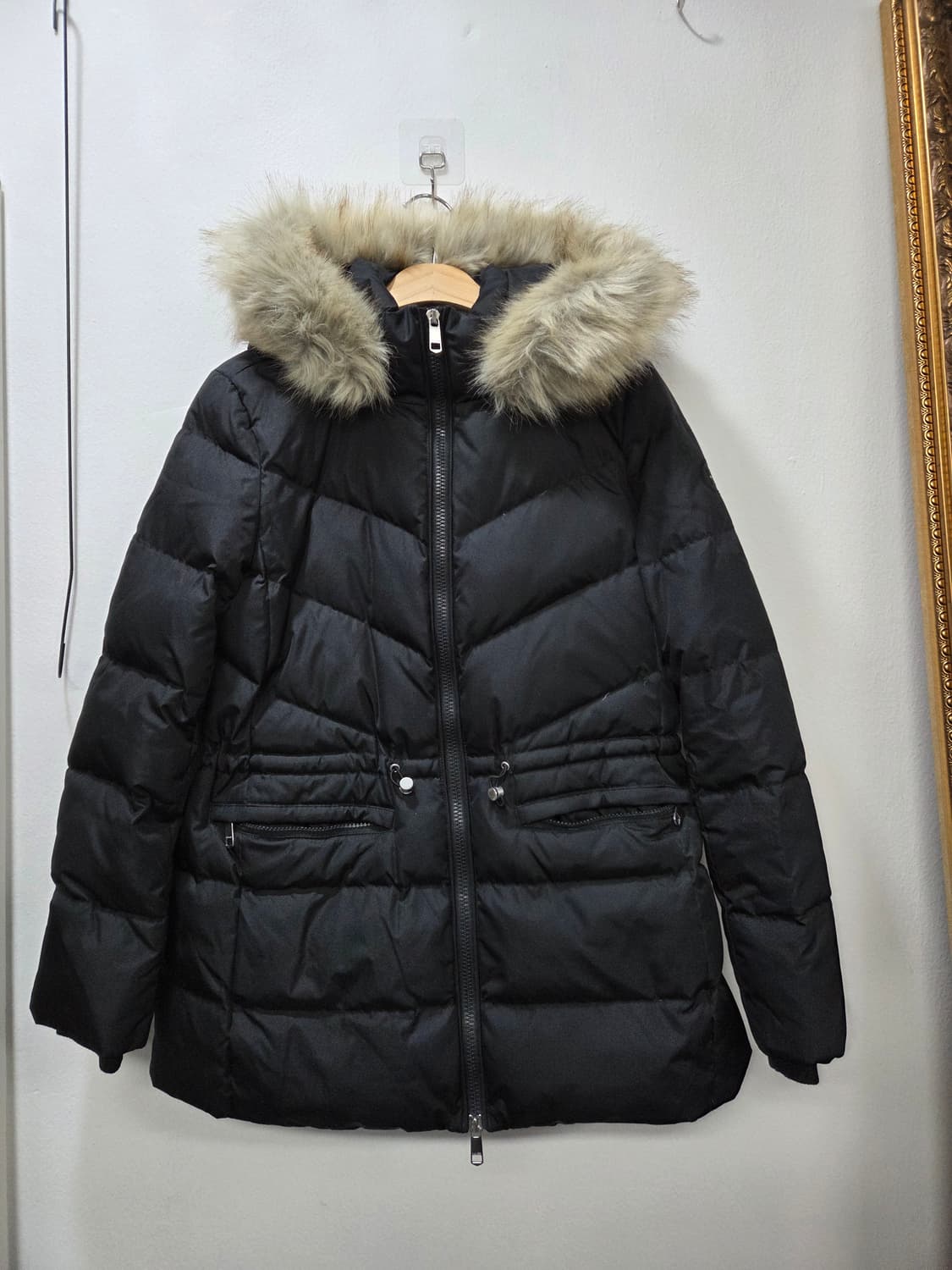 타미힐피거 다운패딩 하프 상품이미지1