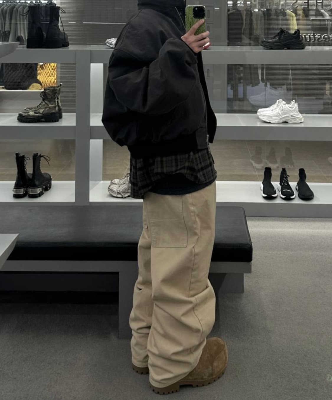 MJD BIG POCKET BAGGY PANTS (베이지)  상품이미지4