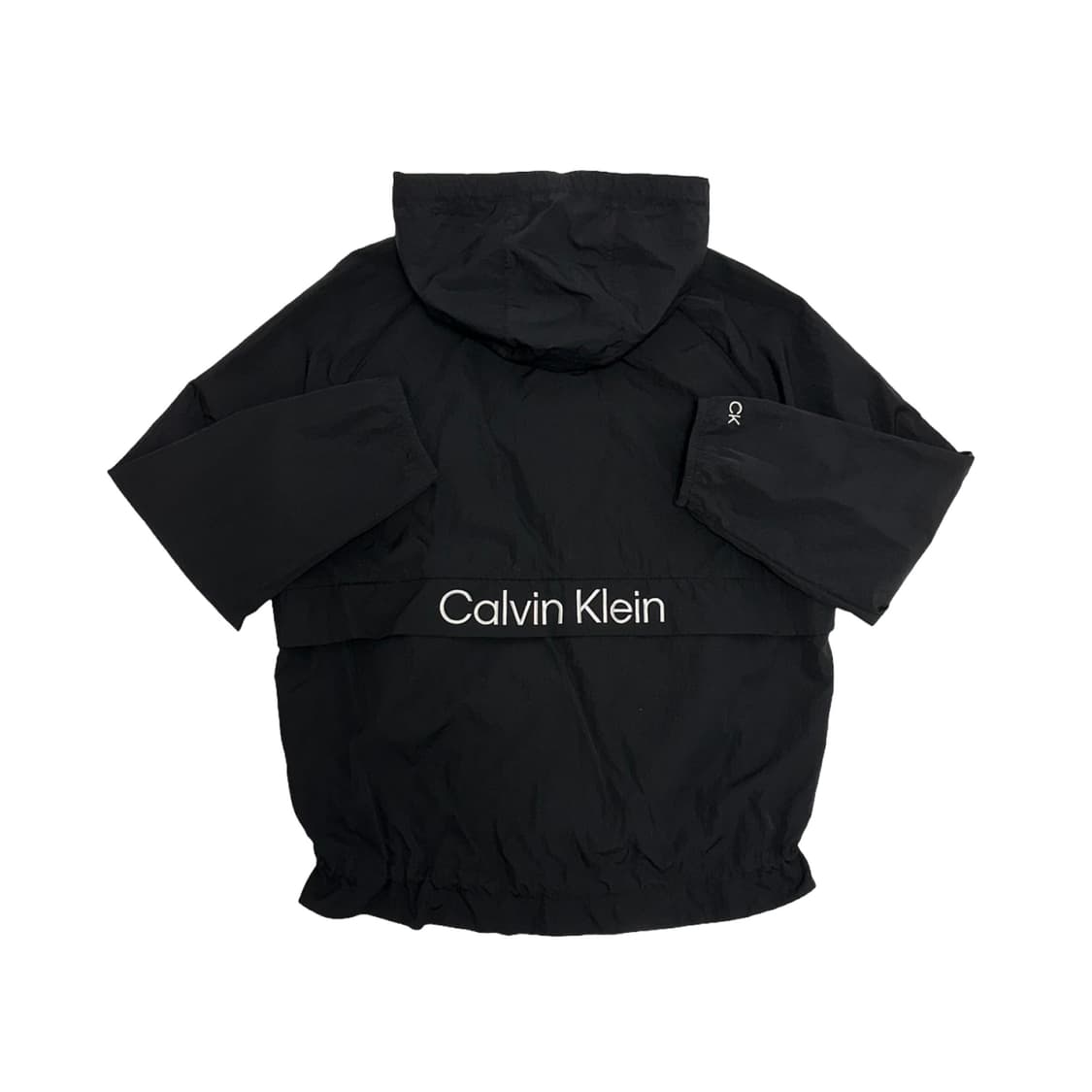 캘빈클라인 로고 바스락 바람막이 상품이미지1