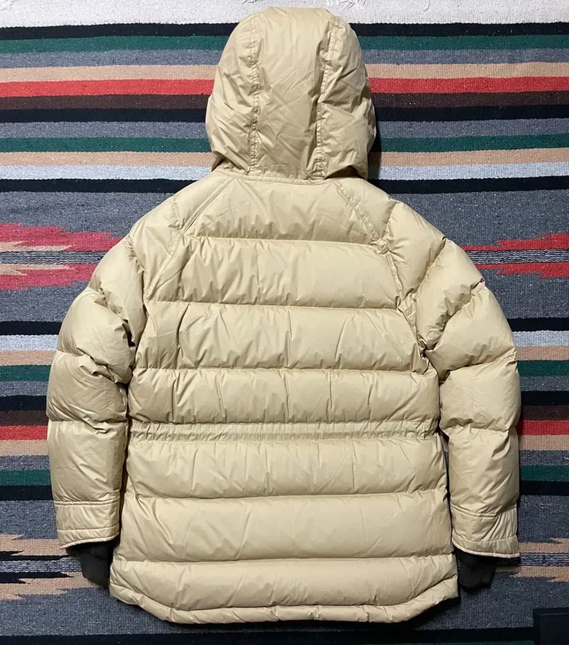 이스트로그 유틸리티 패딩- M 샌드베이지 상품이미지5