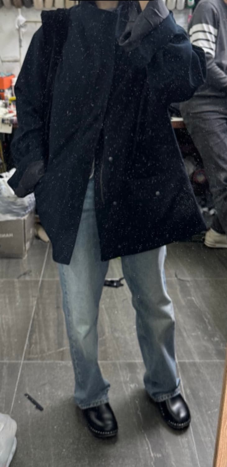 에피센터투어리스트 울 블렌드 필드 파카 상품이미지3