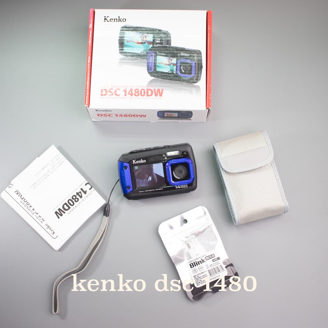 듀얼lcd  kenko dsc 1480dw (최상급 컨디션/작례0) 상품이미지1