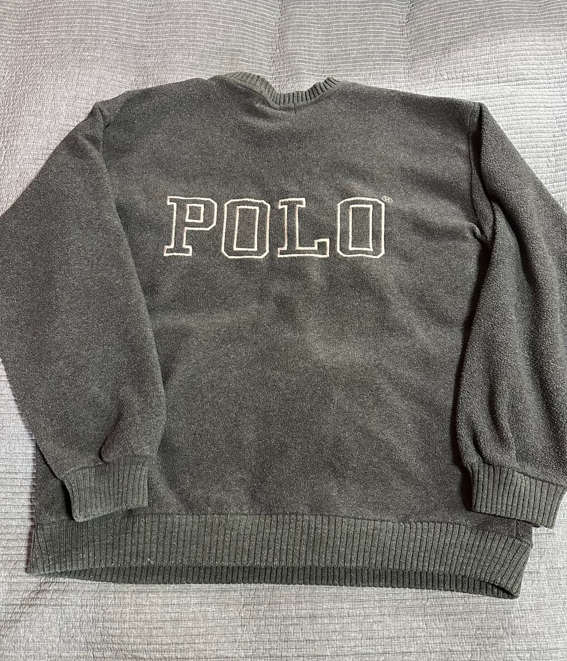 폴로 플리스 맨투맨 니트 상품이미지1