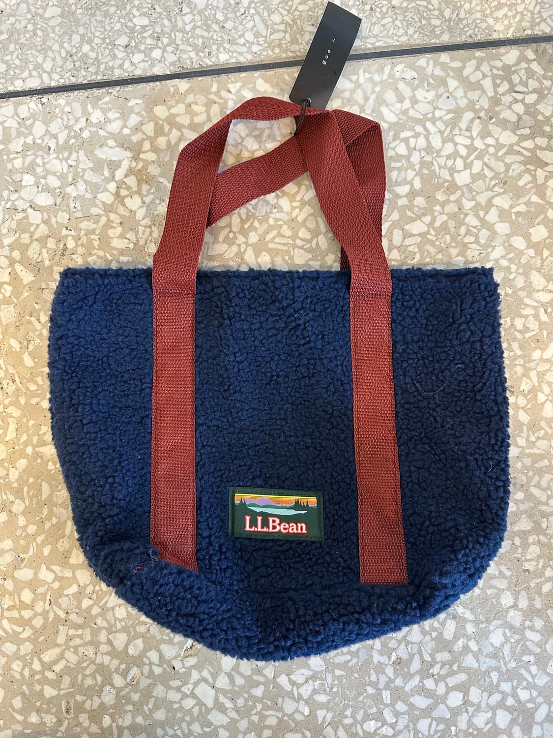 L.L. Bean fleece bag 상품이미지1