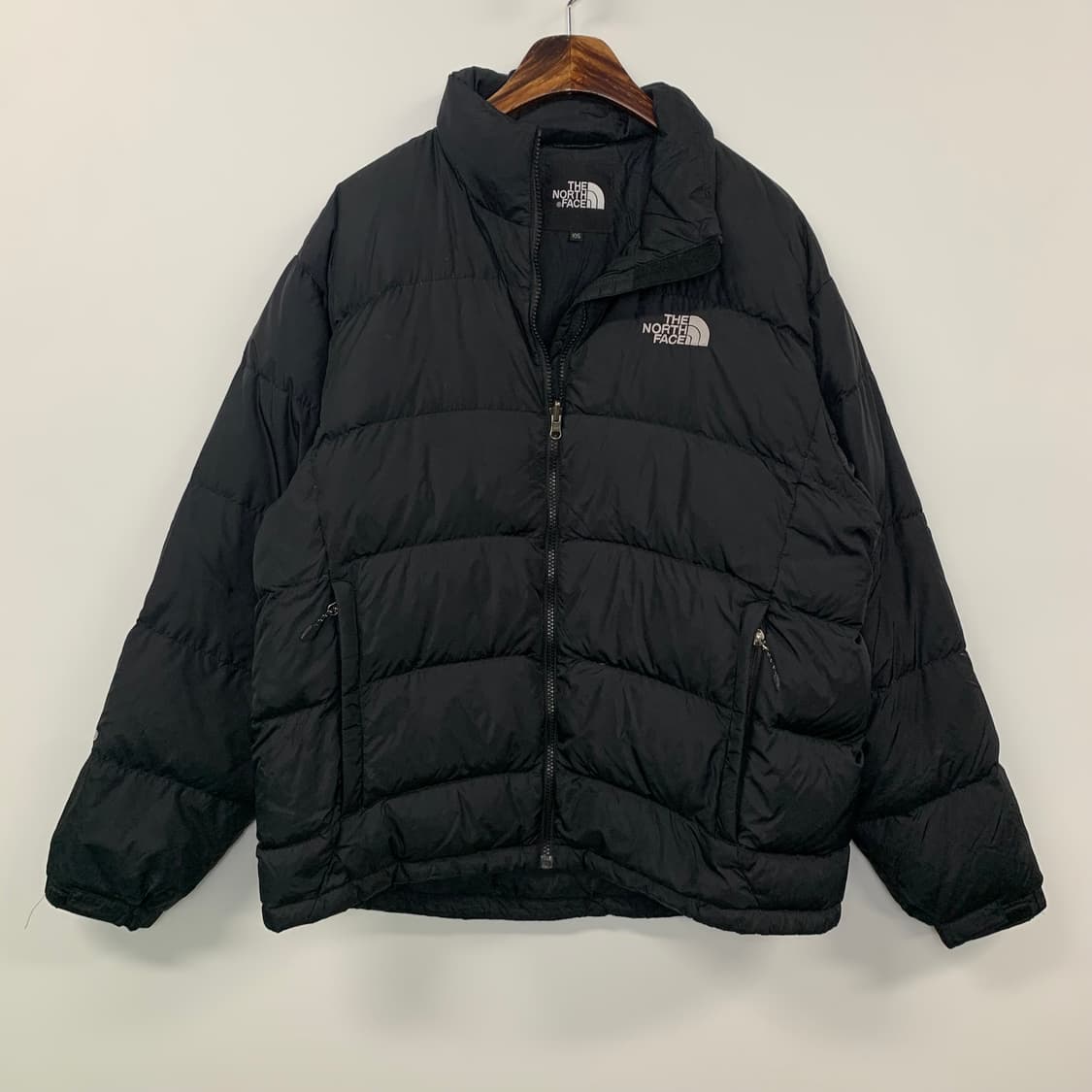 노스페이스 블랙 600 다운 패딩 상품이미지2