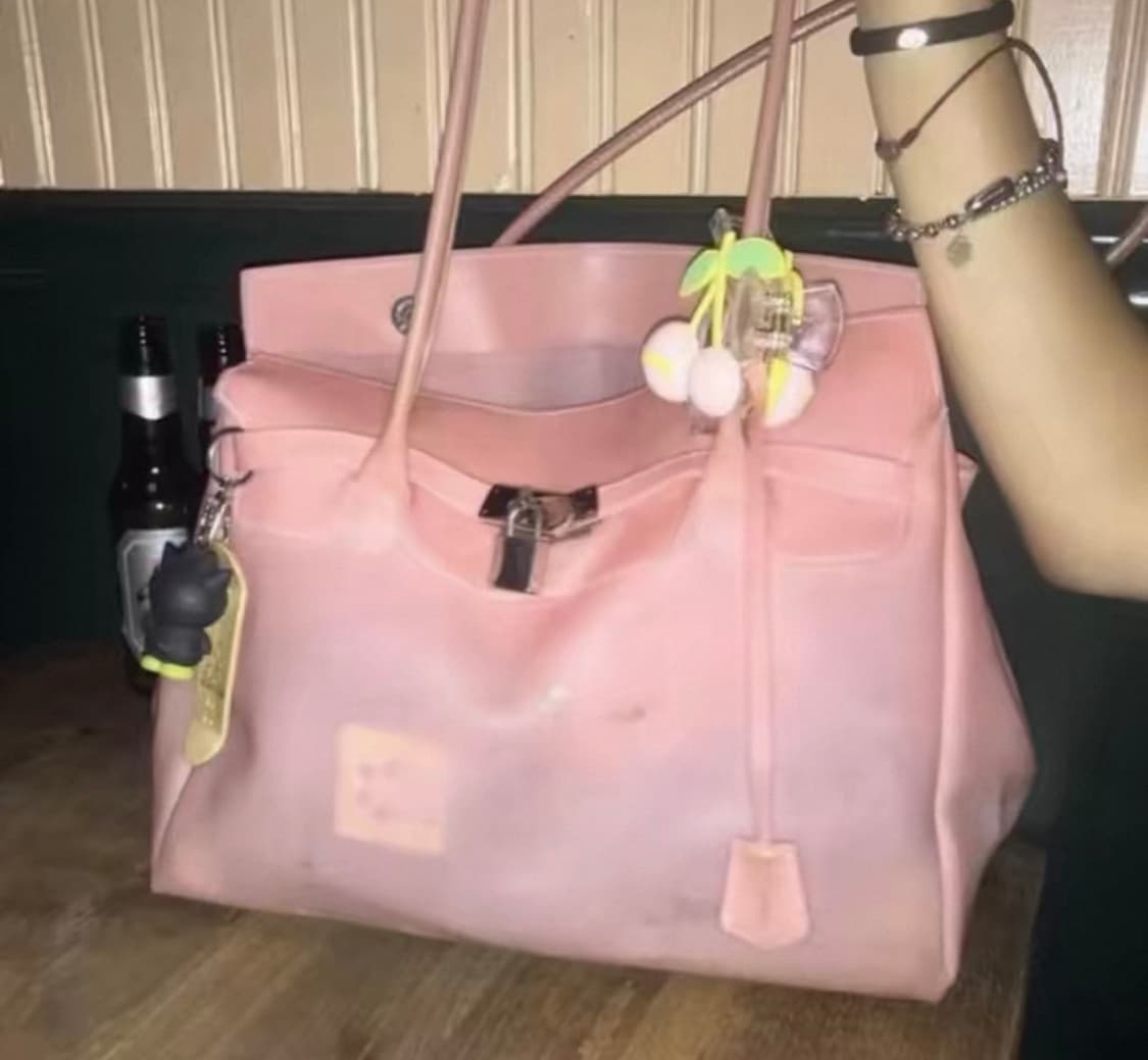 젤리버킨 💗 핑크 상품이미지1