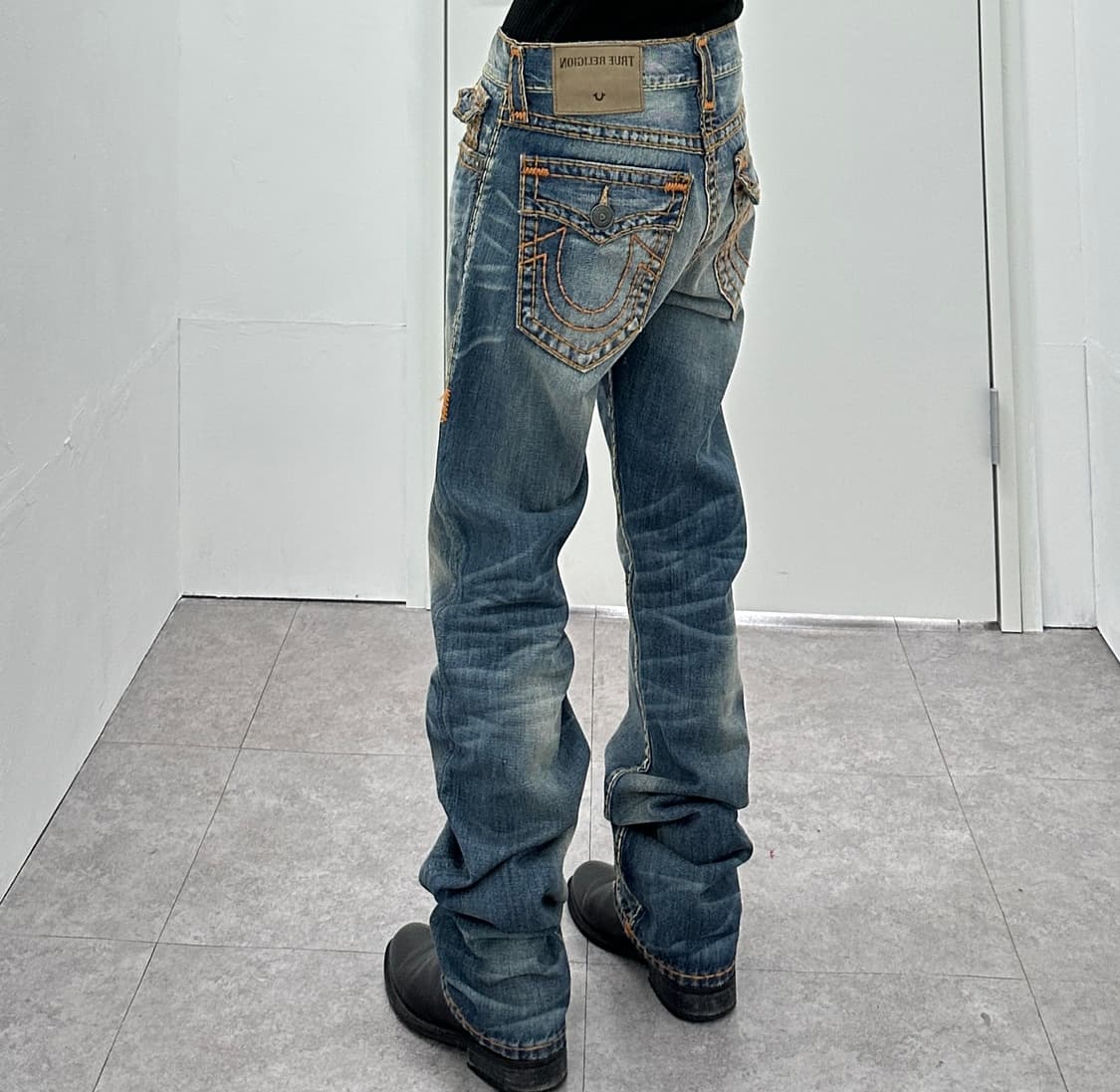 True Religion Ricky Super T Made in USA  상품이미지2