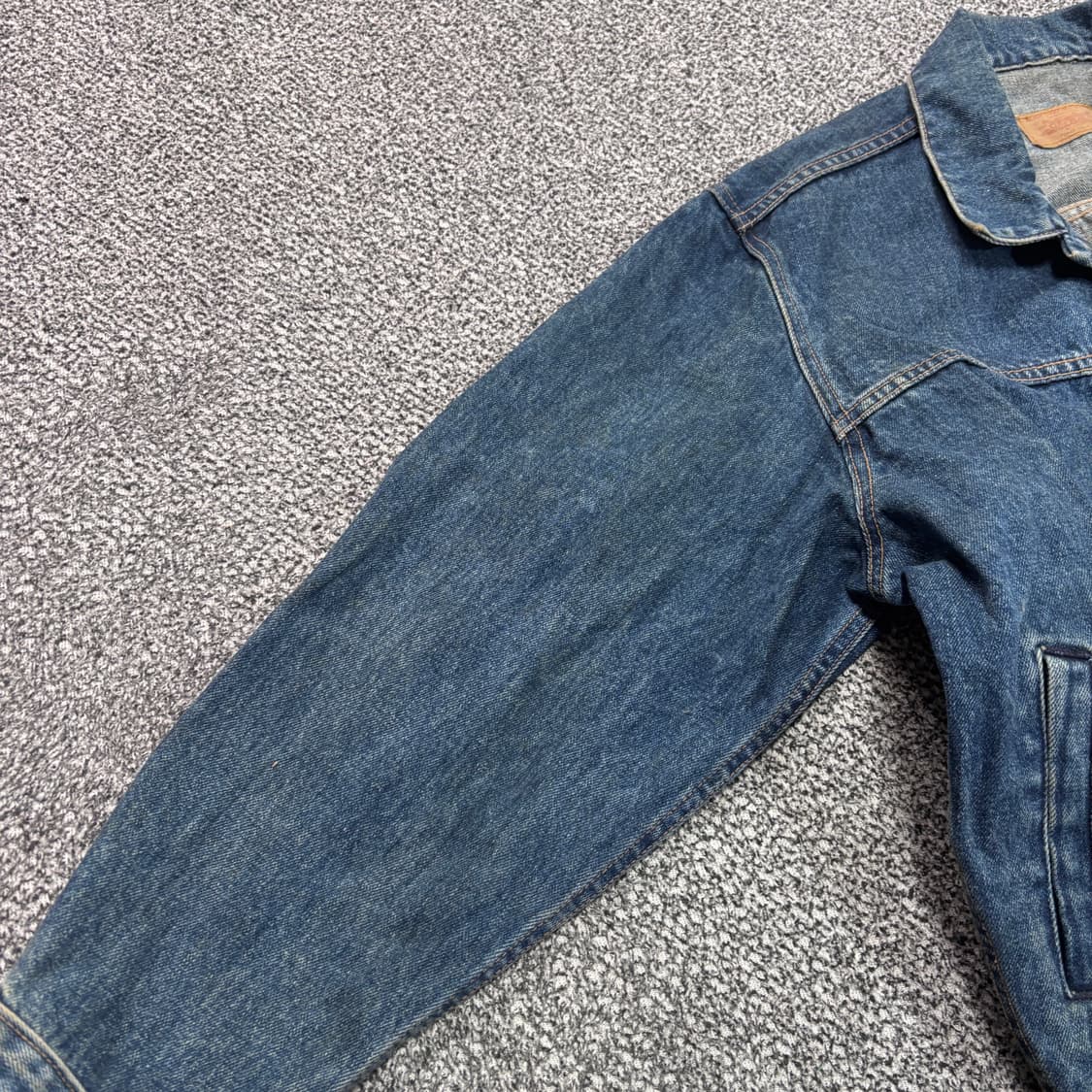 리바이스 90s 1세대 70647 데님 자켓 (L) 상품이미지3