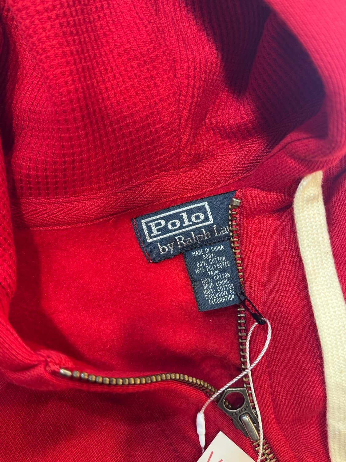 폴로 랄프 로렌 후드집업 상품이미지4