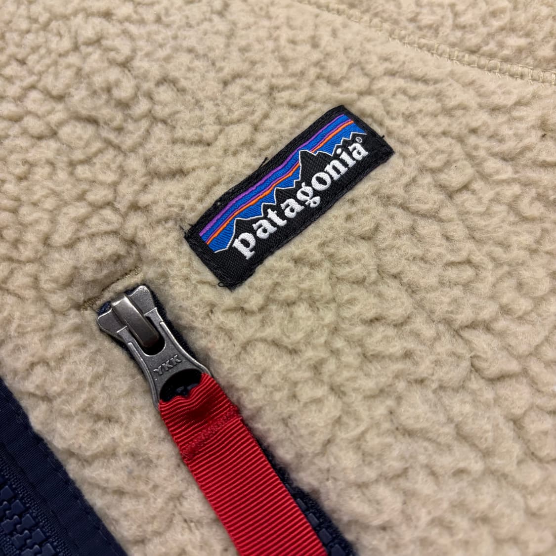 [M] 파타고니아 레트로X 플리스 자켓 베이지 B566 상품이미지4