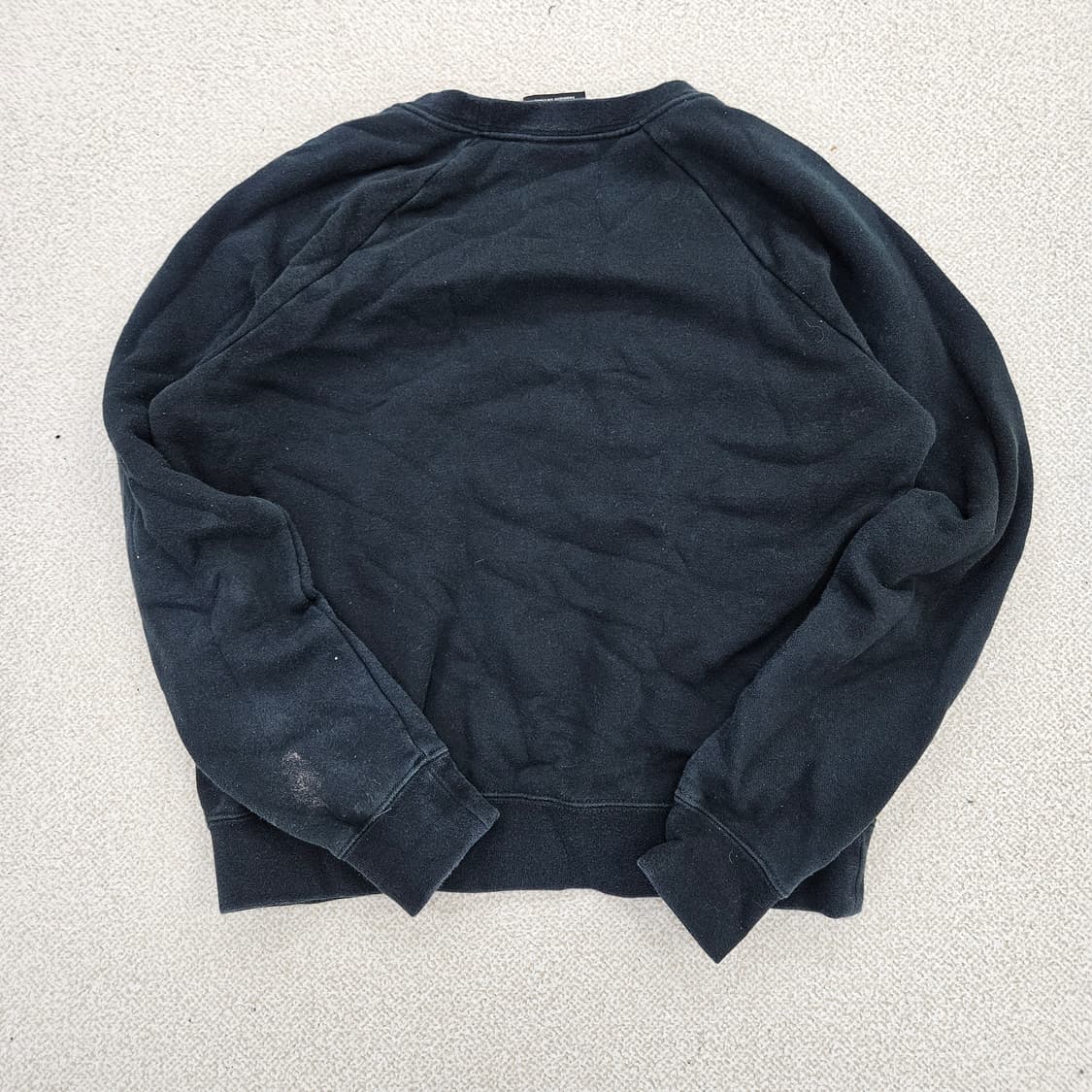 [S] 나이키 스우시 블랙 맨투맨 0115YH2 상품이미지4