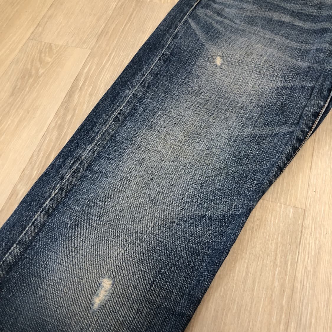 (31) 00's 리바이스 501 스트레이트진 04501 워시드 연청 데 상품이미지2