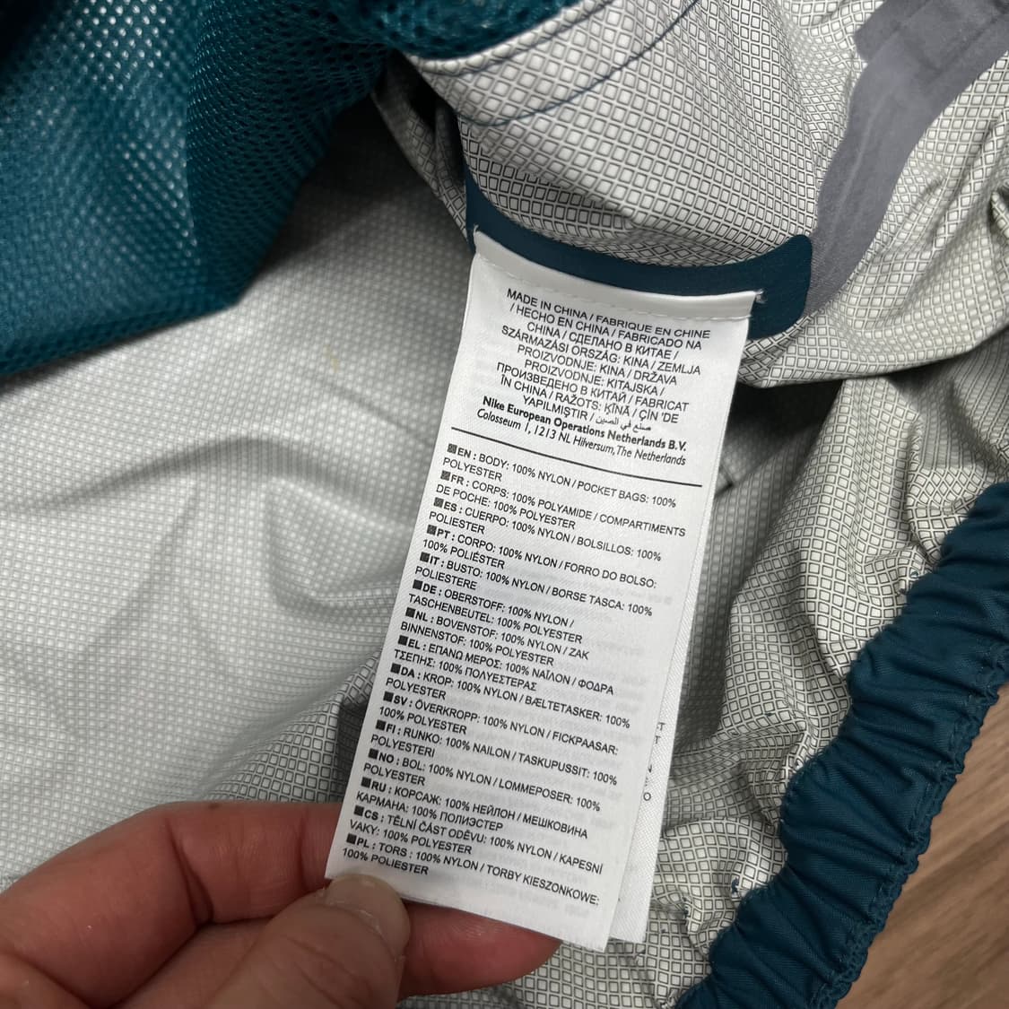 105 나이키 acg 패커블 후디 바람막이 자켓 상품이미지5