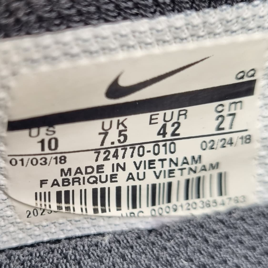 나이키 토키 남성슬립온270  상품이미지6