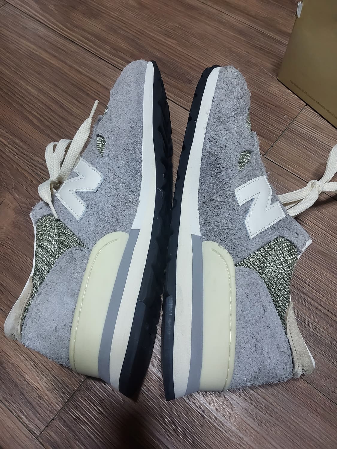 뉴발란스 990v1 USA 마블헤드 인센스 그레이 285 M990TA1 상품이미지3