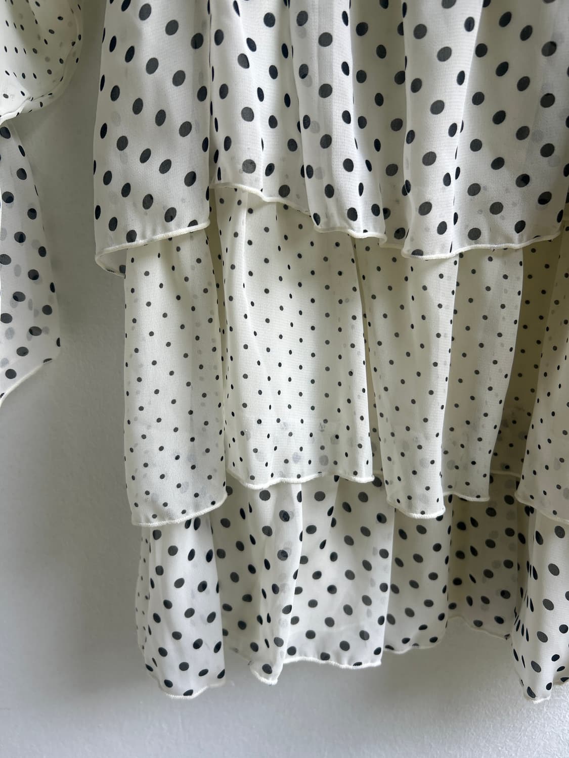 땡땡이 블라우스  상품이미지4