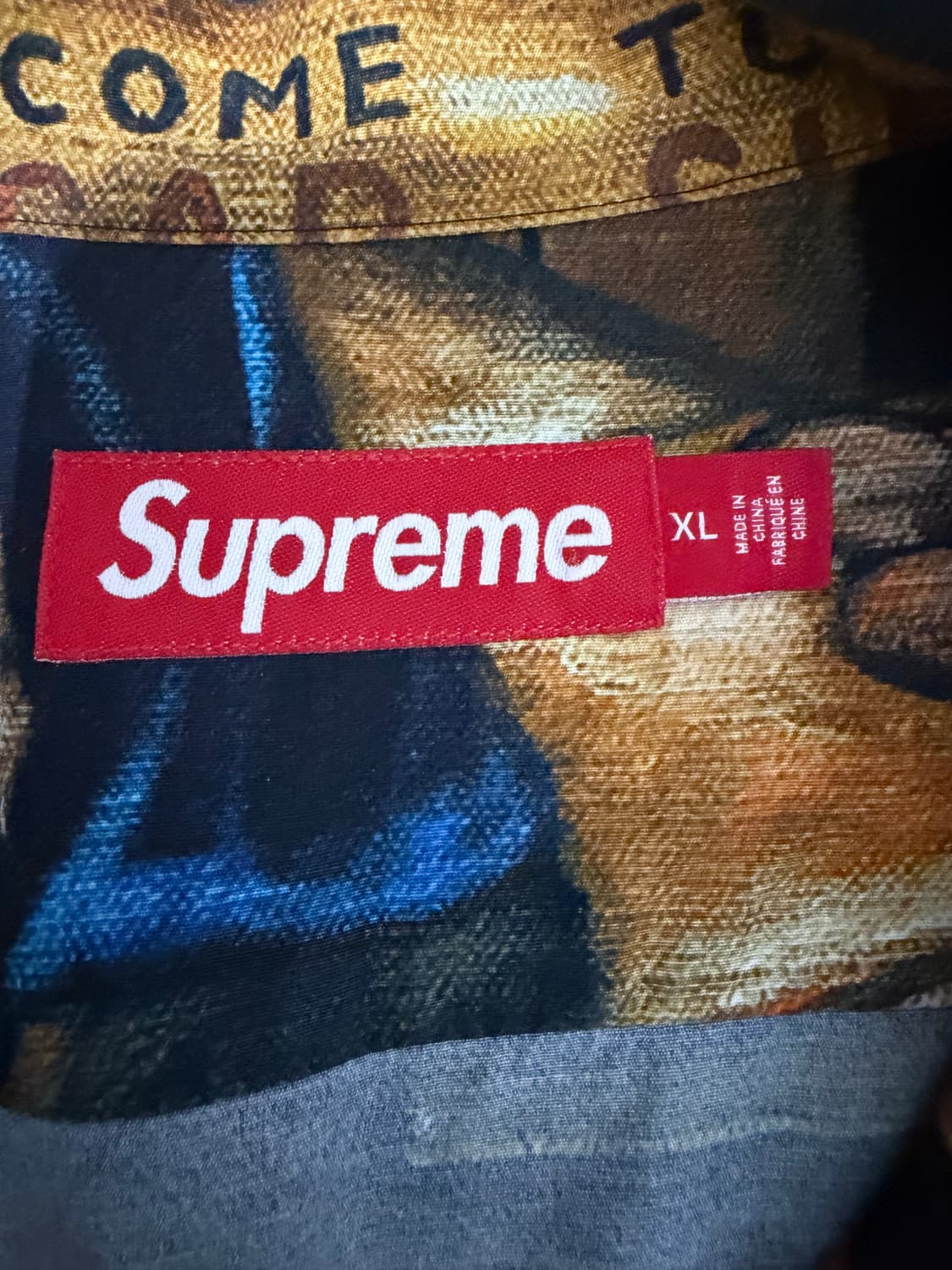 슈프림 x 어니 반스 숏슬리브 셔츠 댄스 - 25SS XL 상품이미지2