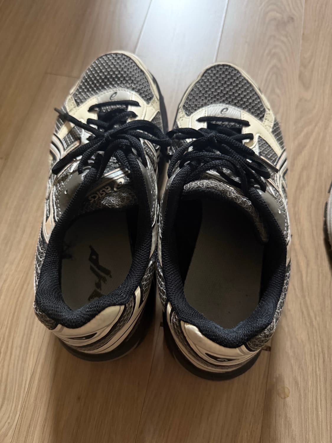 아식스 x I4P 젤 1130 밍크 글레이셔 그레이 275 상품이미지3