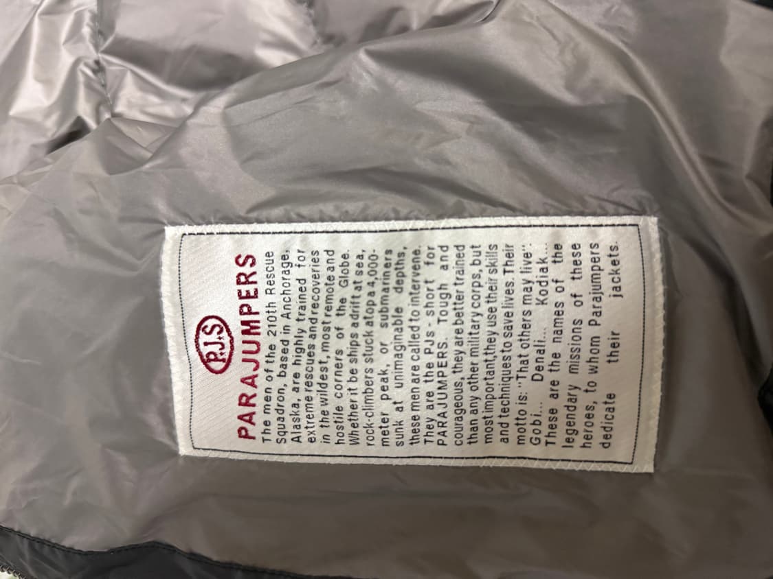 파라점퍼스 숏패딩xs 상품이미지4