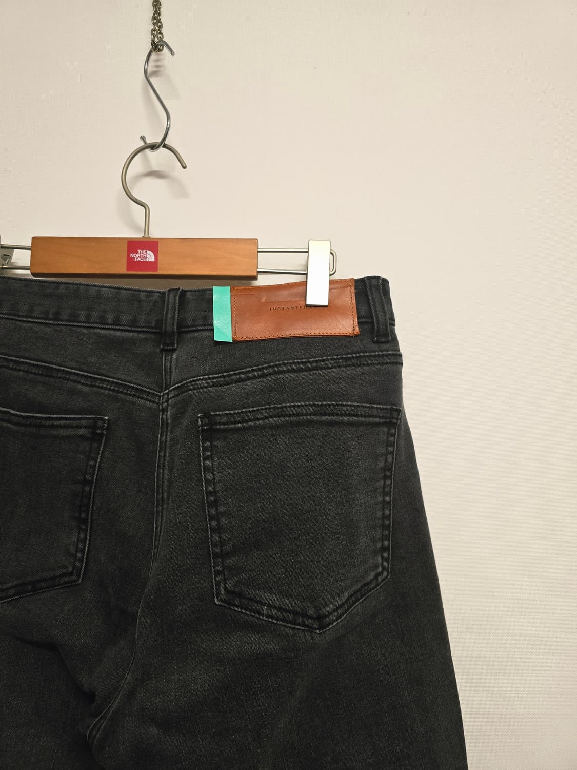 인스턴트펑크 블랙 데님  청바지 상품이미지5