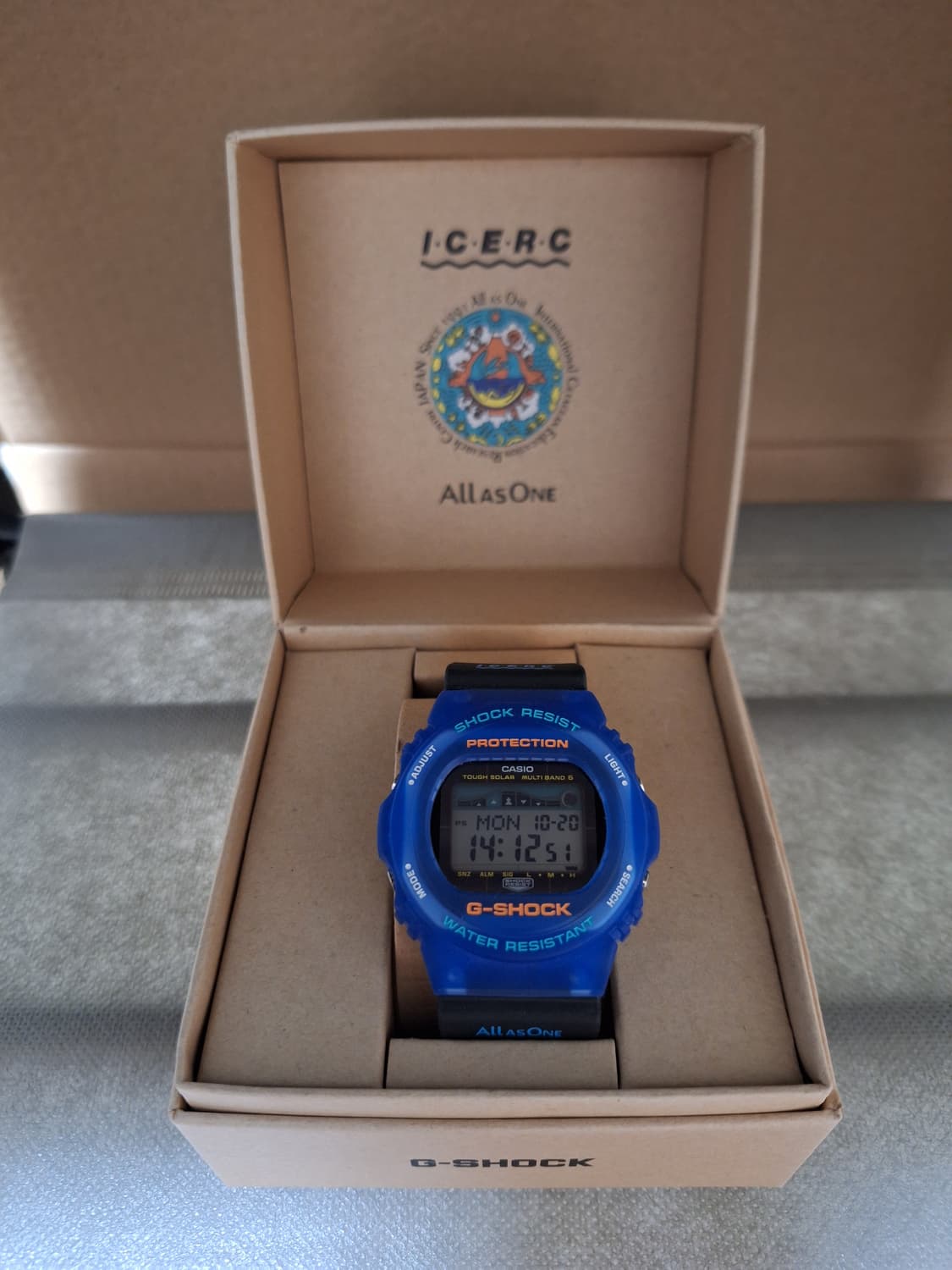 지샥 30주년 기념 GWX-5700K 환경콜라보 판매합니다 상품이미지3