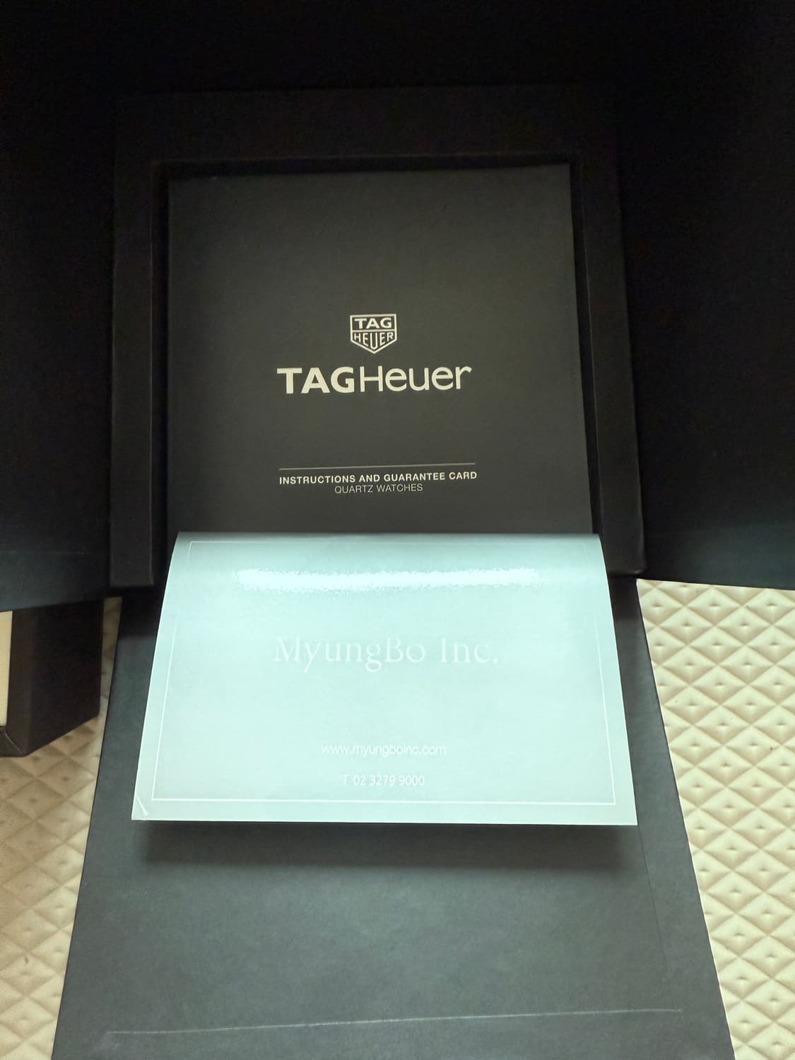 태그호이어 아쿠아레이서 쿼츠 버건디 상품이미지9