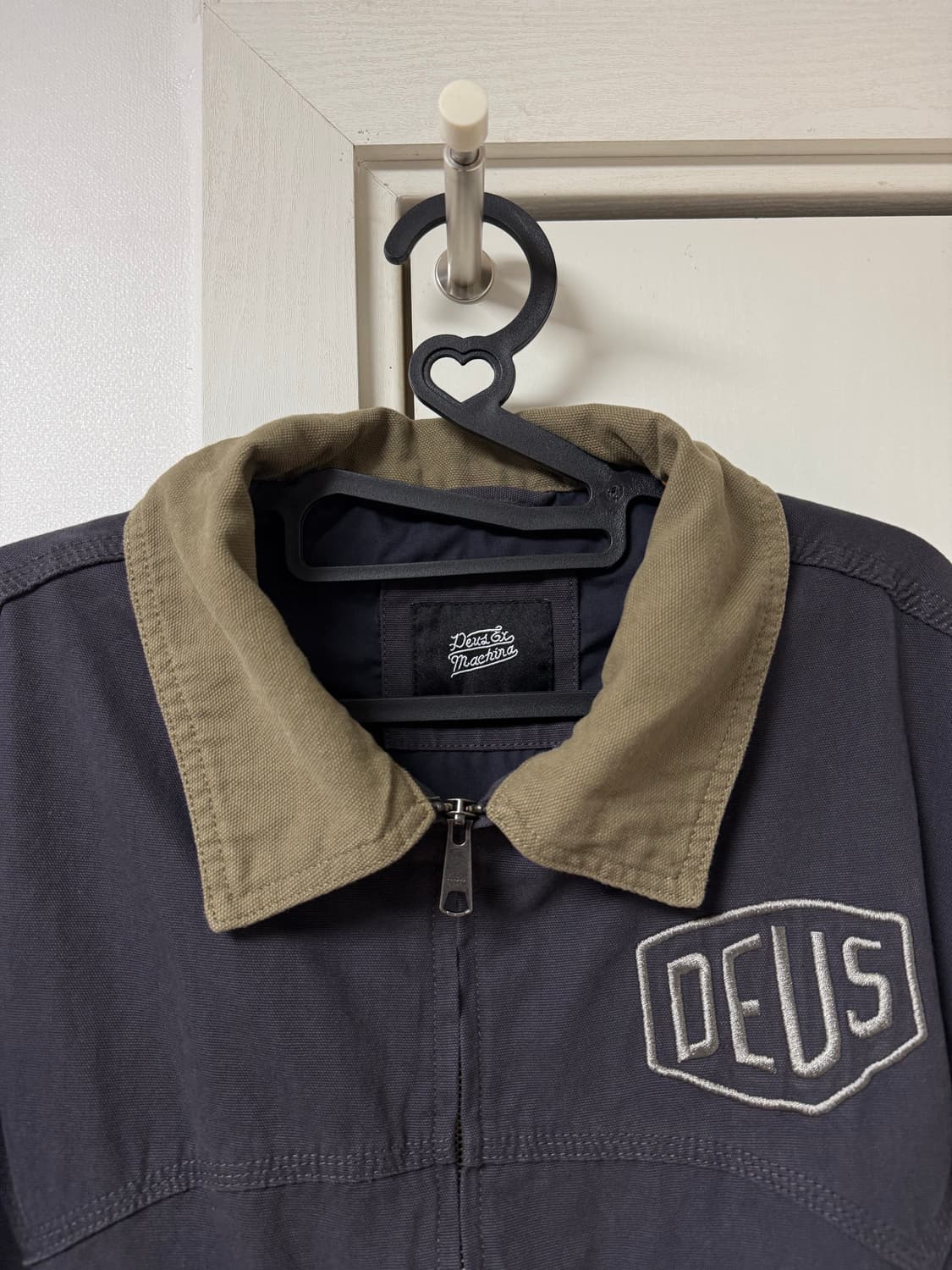 데우스 워크자켓 차콜 상품이미지3