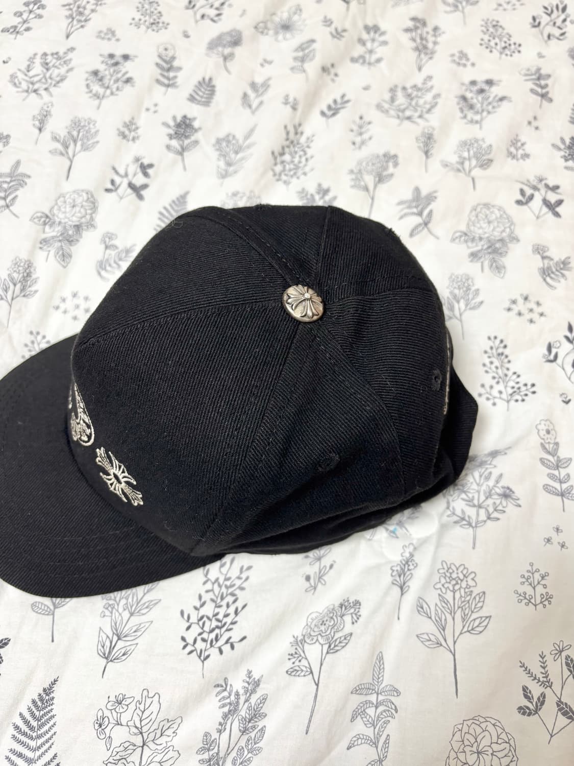 크롬하츠 홀스슈 베이스볼캡 모자 상품이미지4